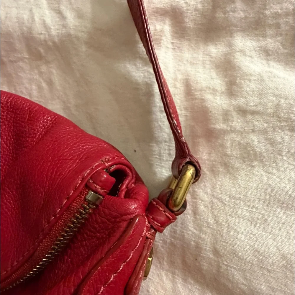 Marc by Marc Jacobs Red Crossbody Bag - Picture 9 of 14